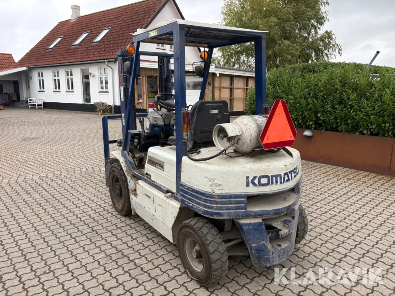 Billede 4 - Truck Komatsu FG20H 11