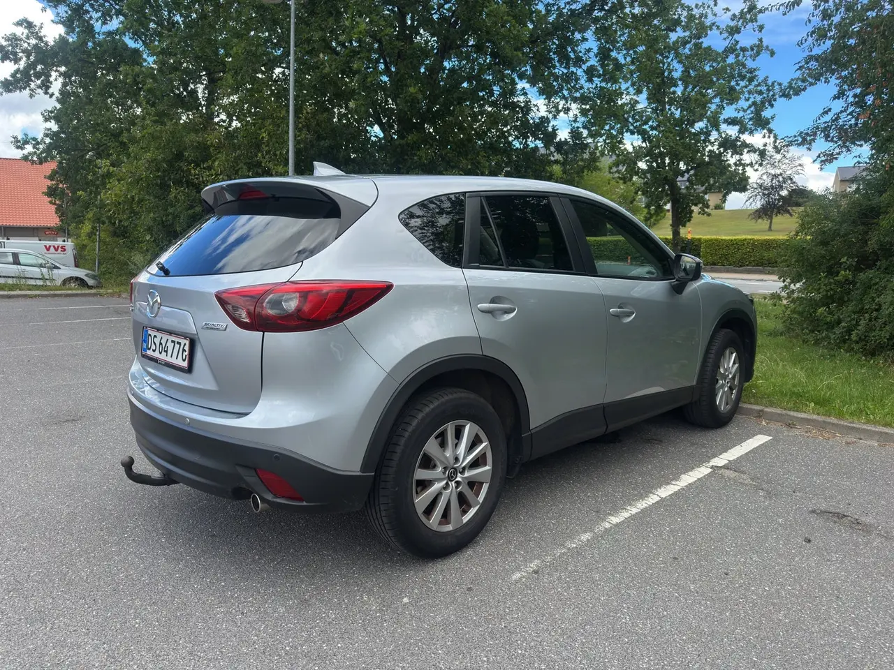 Billede 5 - Mazda CX-5 2,2 SkyActiv-D 150 Vision aut.