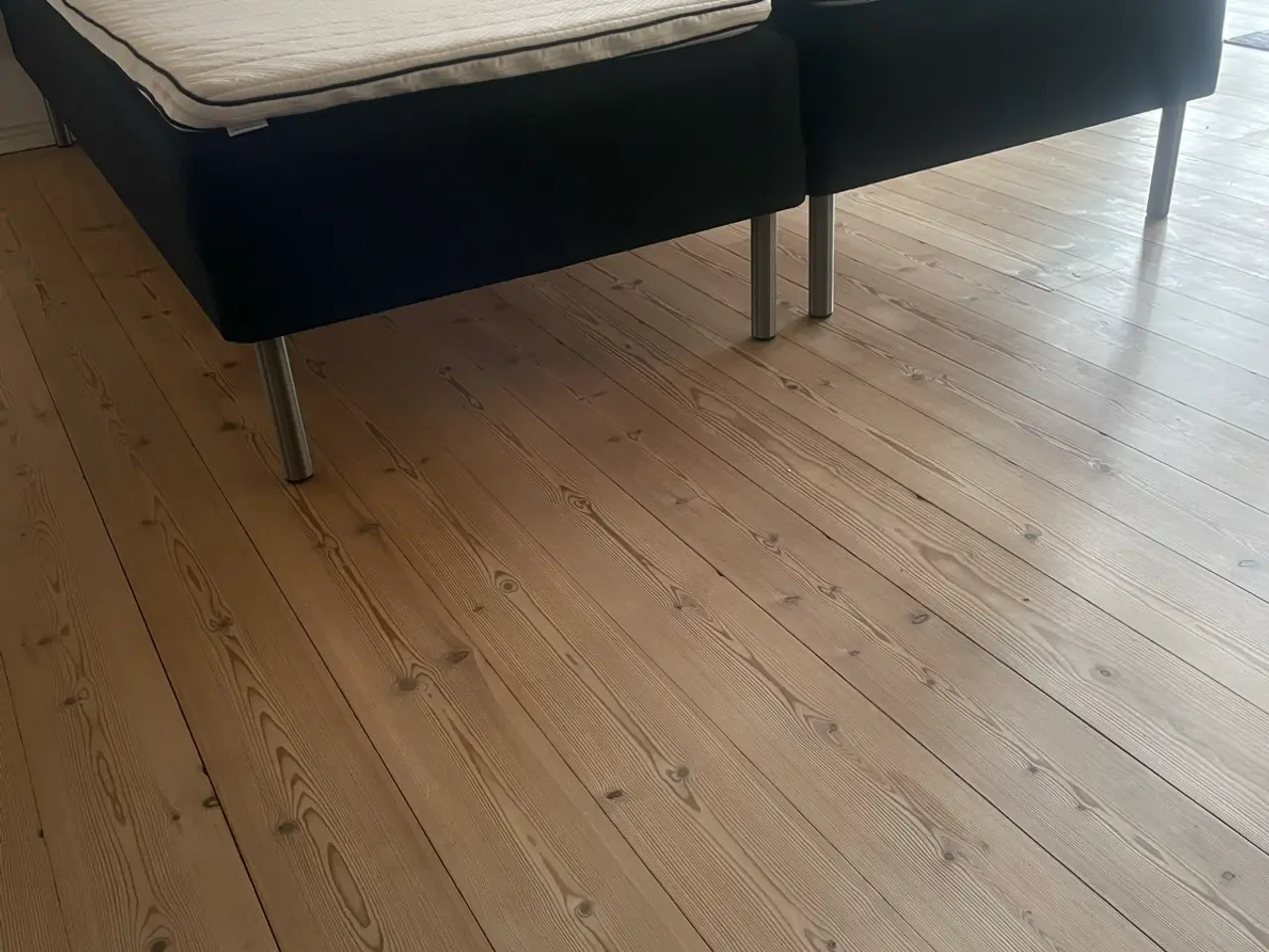 Billede 1 - Boxmadrasser med lamelbund i 80x200cm