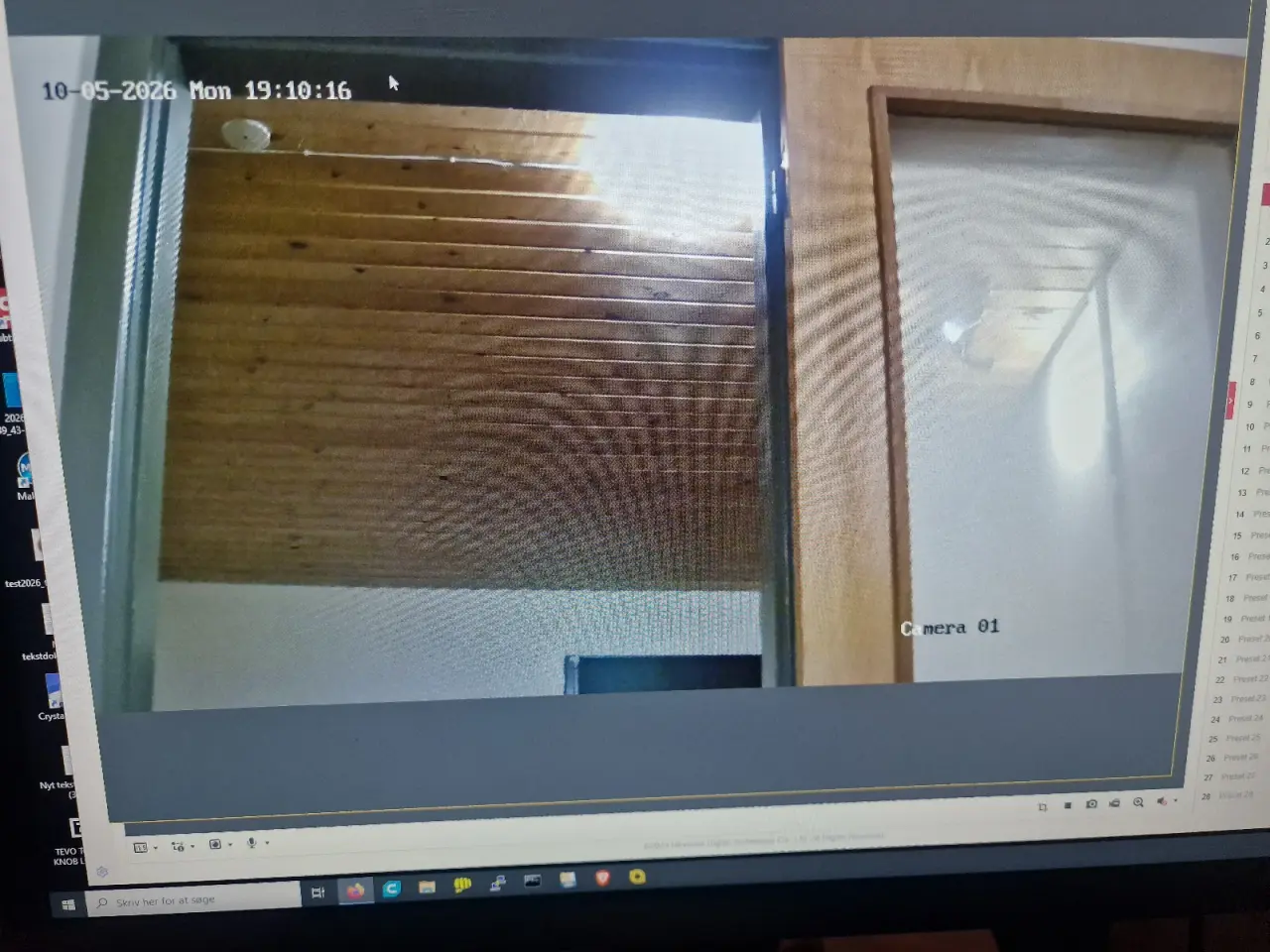 Billede 7 - Hikvision AcuSense overvågningskamera