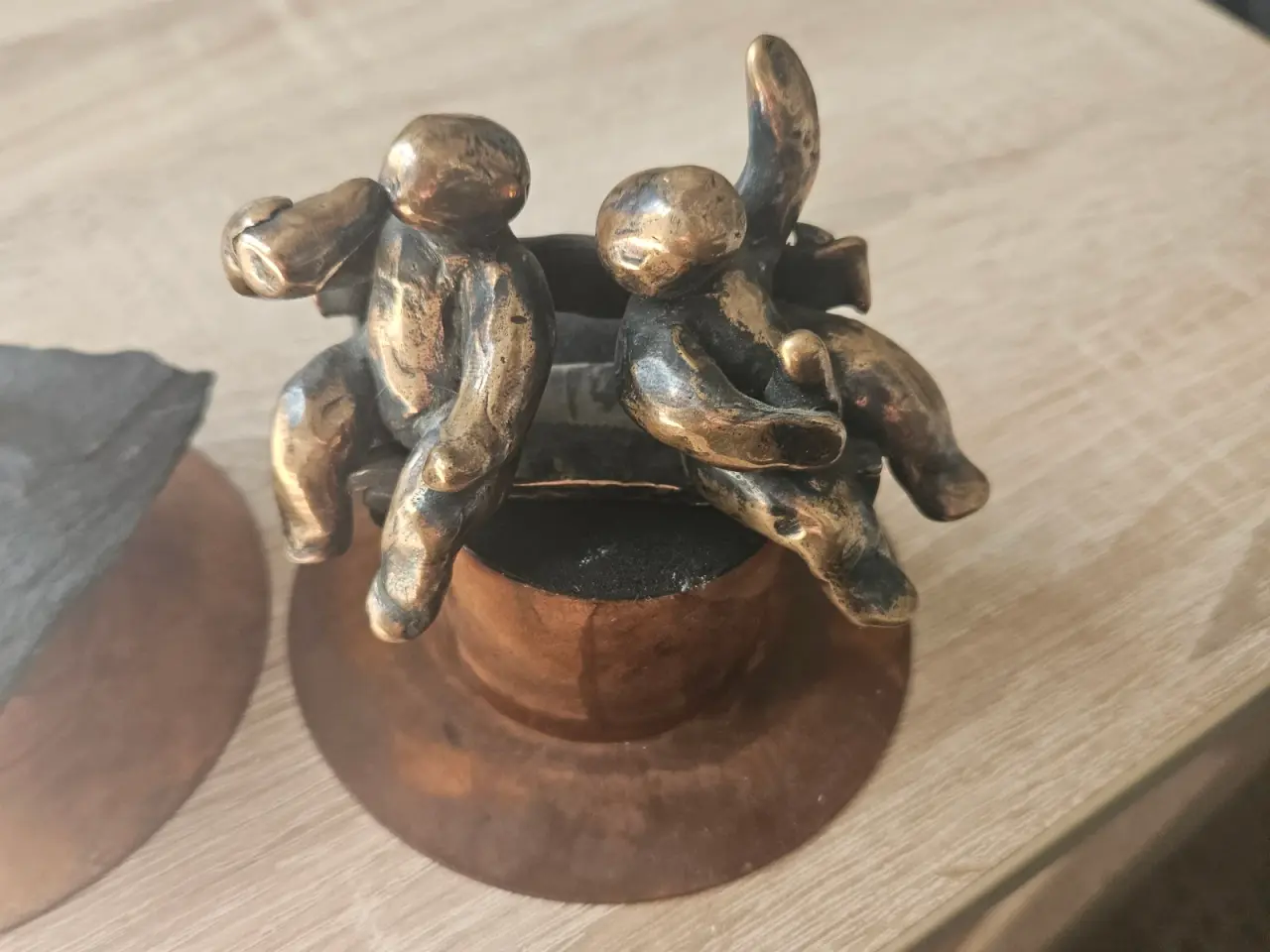 Billede 2 - Dorthe Lysmose bronze figur
