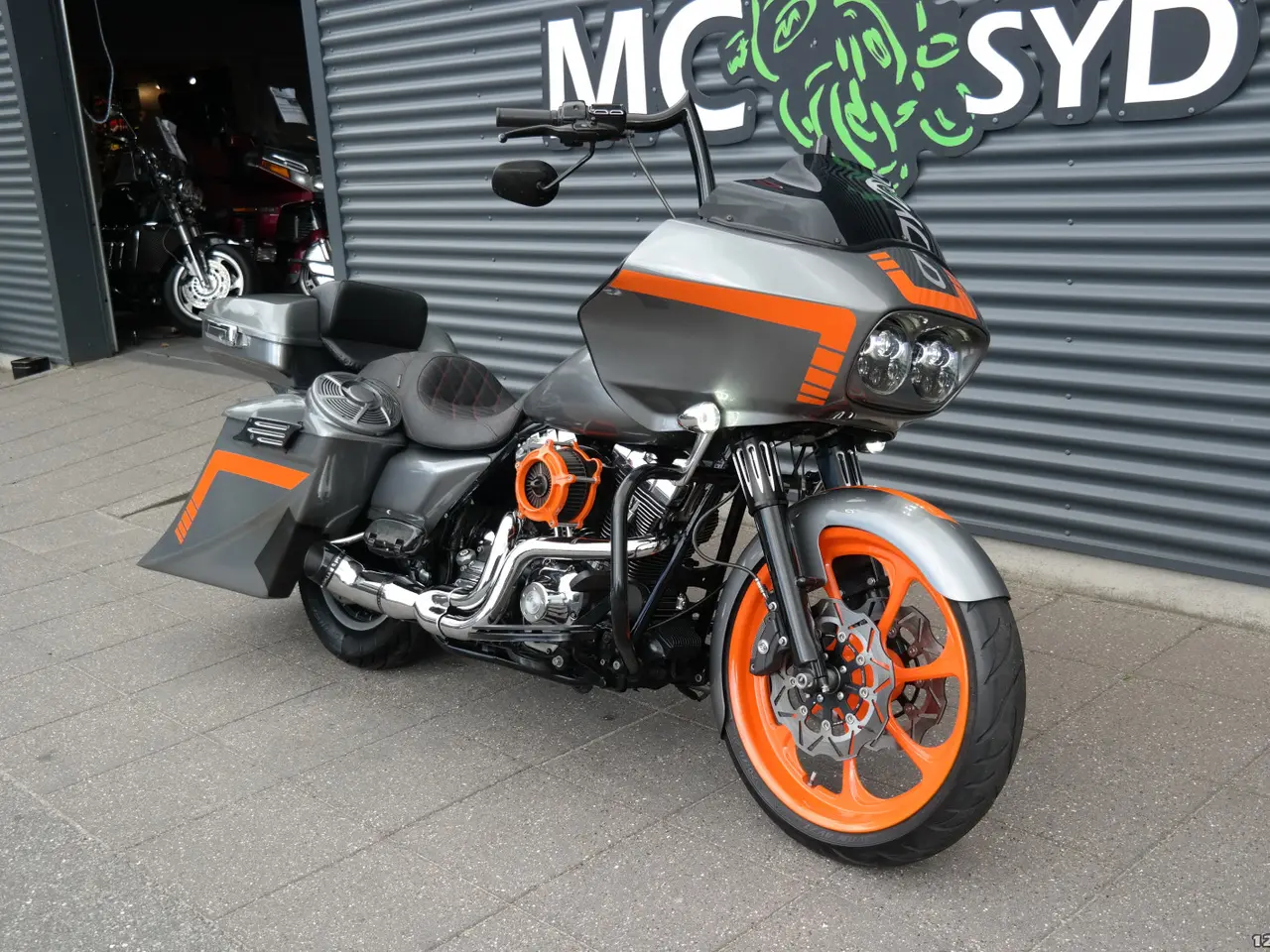 Billede 2 - Harley-Davidson FLTRI Road Glide MC-SYD BYTTER GERNE