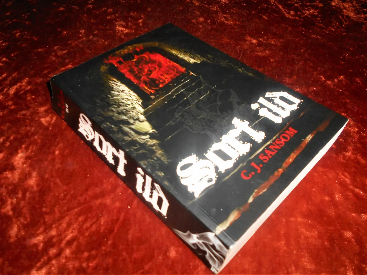 Billede 1 - Sort ild, C. J. Sansom