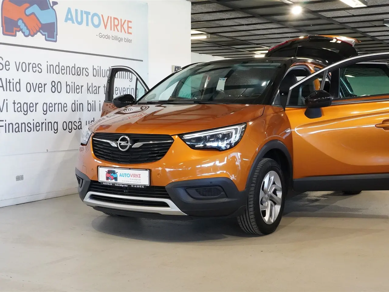 Billede 17 - Opel Crossland X 1,2 T Innovation Start/Stop 130HK 5d 6g