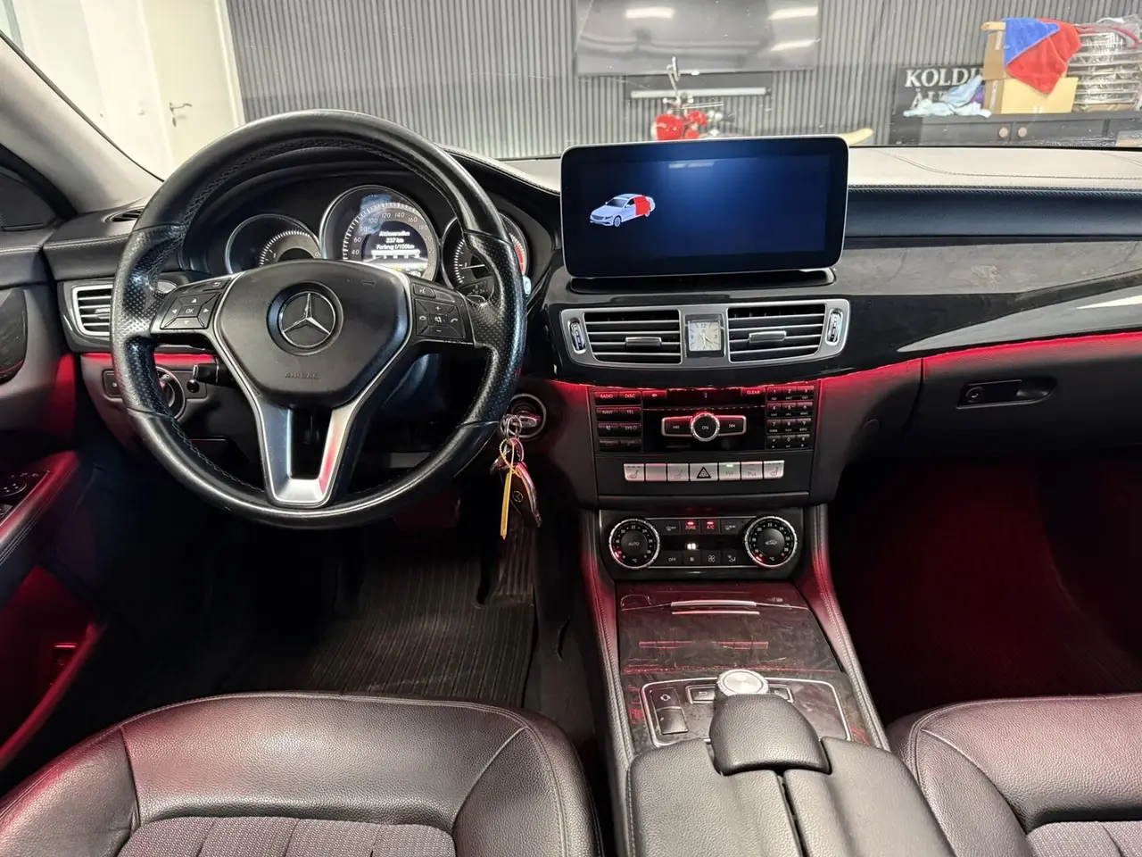 Billede 11 - Mercedes-Benz CLS250 d 2,1 CDI BlueEfficiency 204HK 4d Aut.