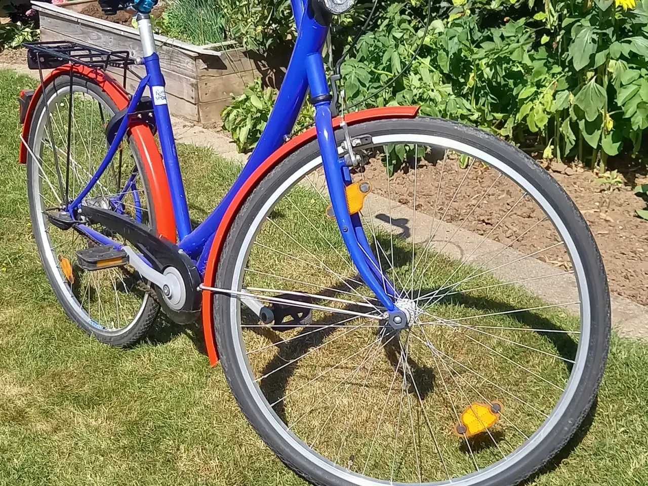 Billede 1 - Cykel med 5 gear.