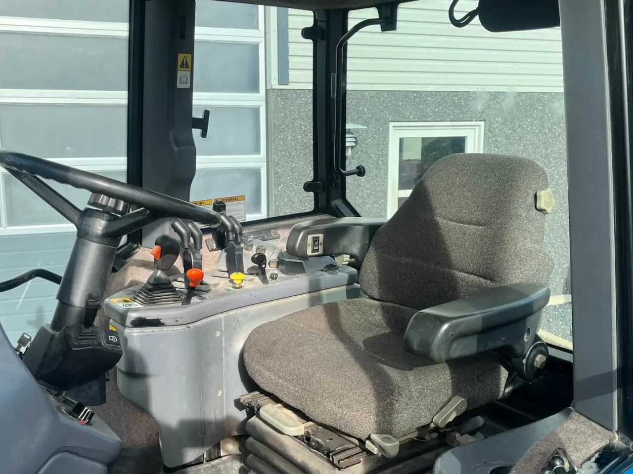 Billede 5 - New Holland 8670 Supersteer Samme ejer siden 2012, evt. med tvillinghjul