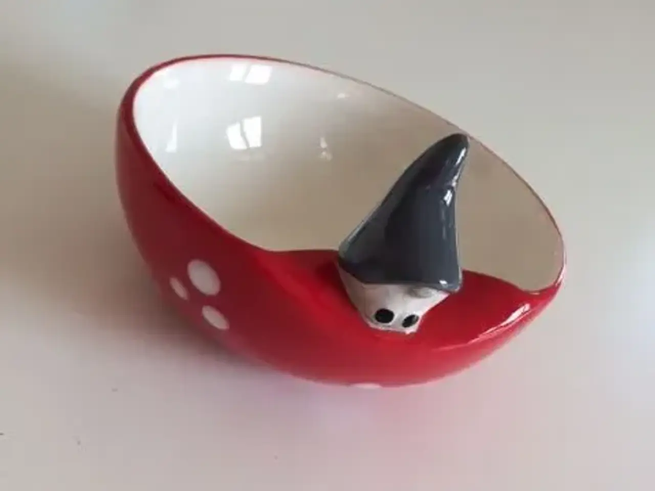 Billede 2 - Slikskål med nisse
