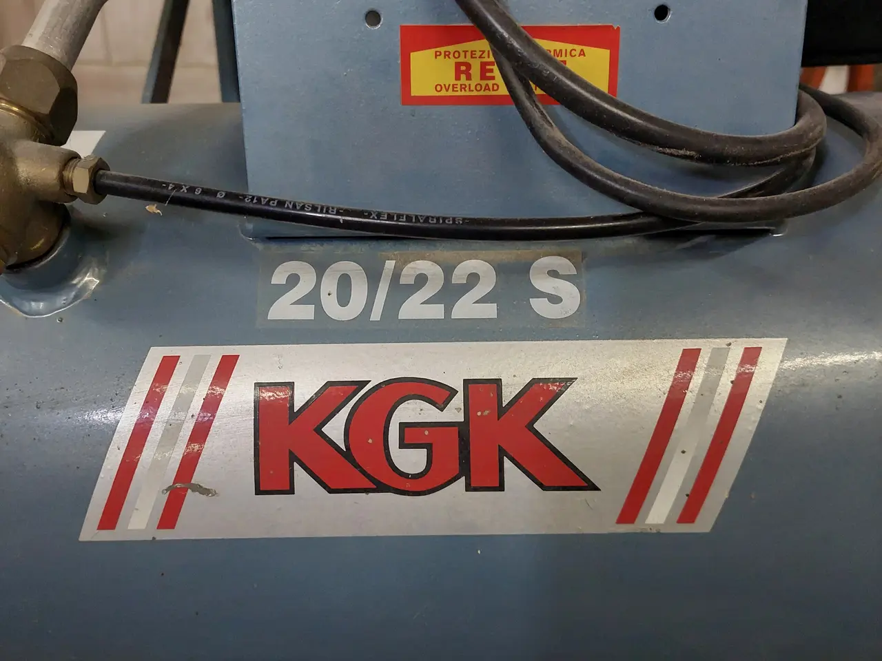 Billede 2 - KGK 20/22 S kompressor 