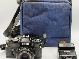 ⭐️· SPEJLREFLEKSKAMERA: Ricoh KR-10 Super