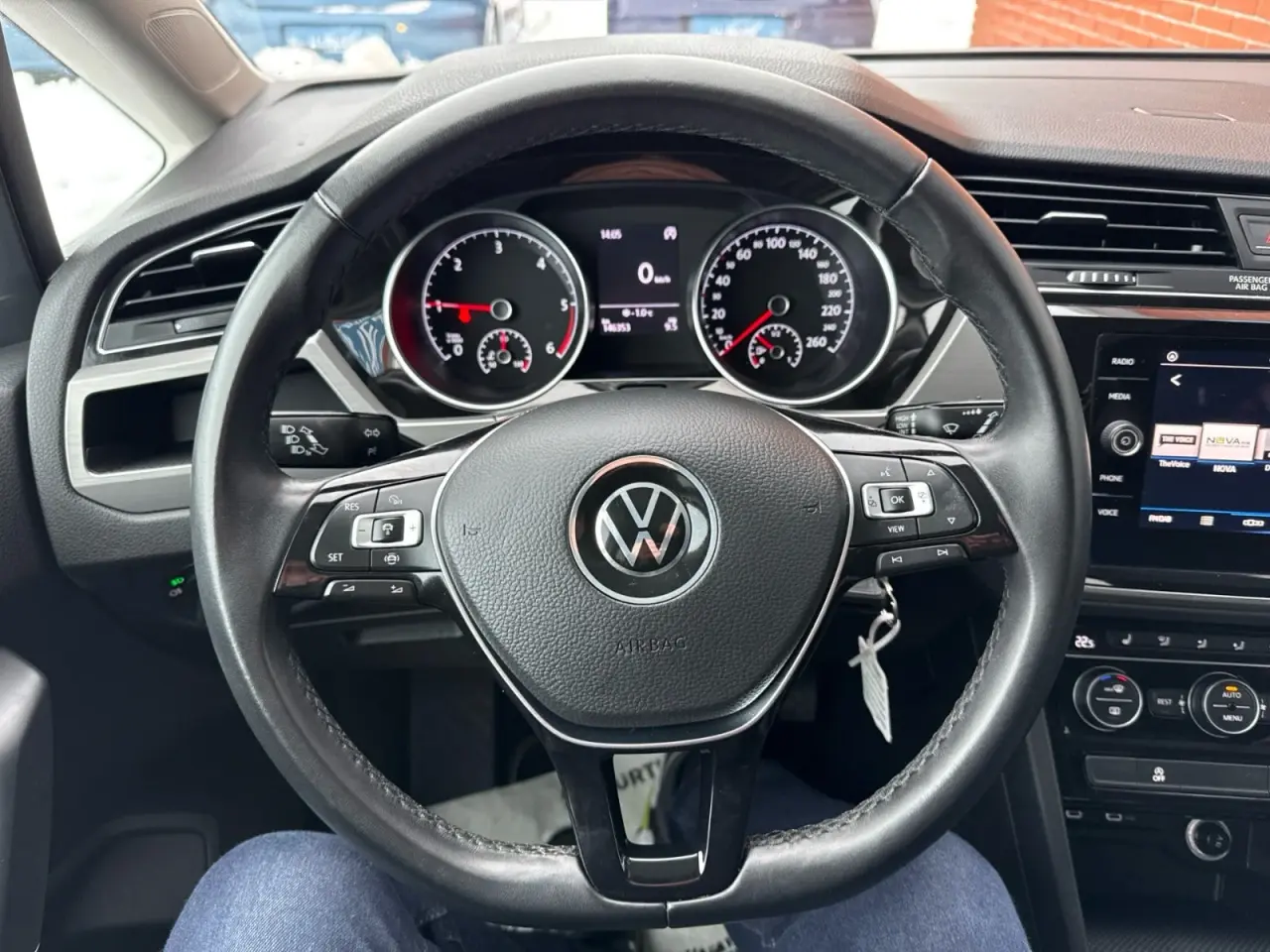 Billede 9 - VW Touran 2,0 TDi 122 Comfortline Van
