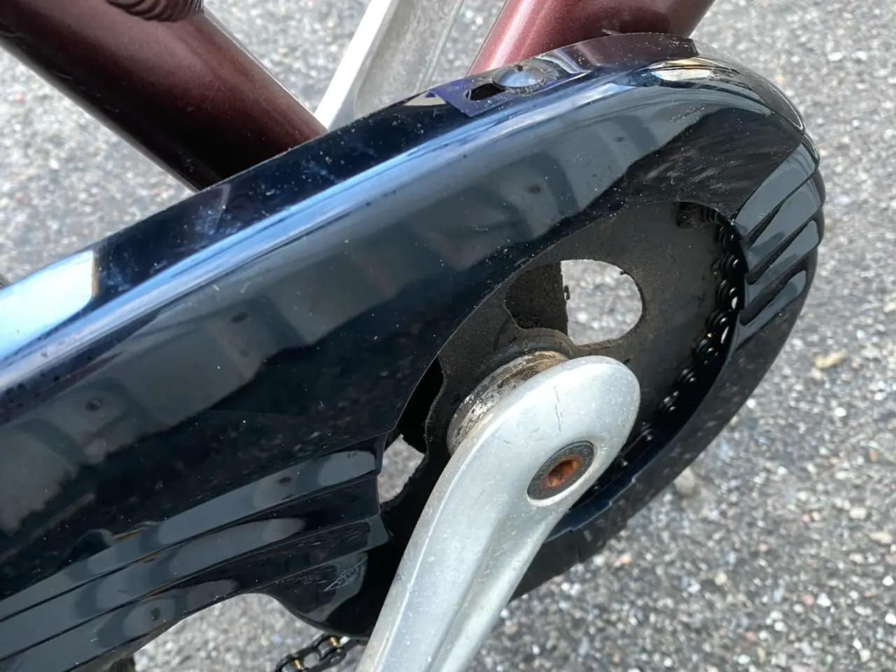 Billede 8 - Nyserviceret Raleigh dame cykel med 7 gear