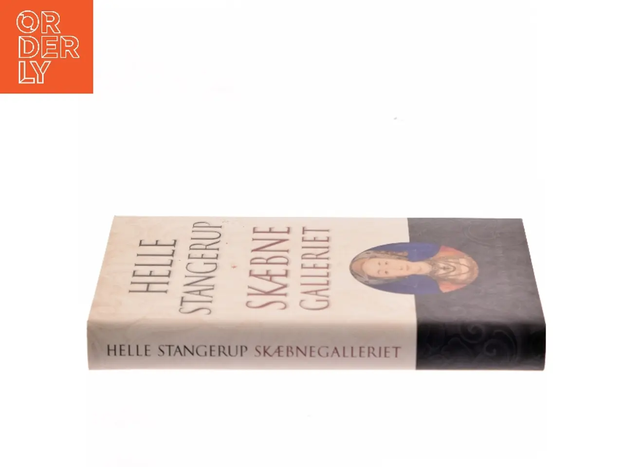 Billede 2 - Skæbnegalleriet af Helle Stangerup (Bog)