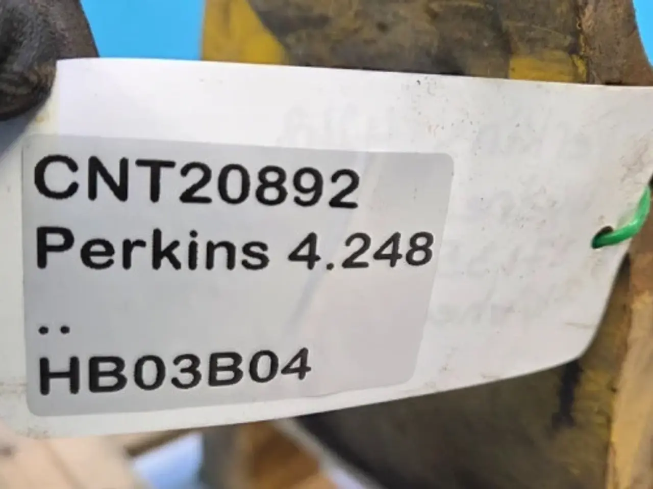 Billede 16 - Perkins 4.248 Svinghjul Hus 3713531A/0