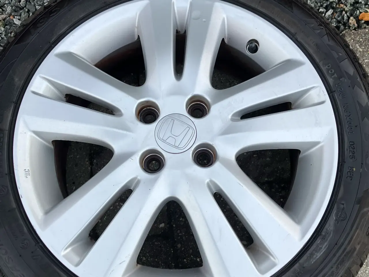 Billede 5 - Honda Jazz org 16” alu med helårsdæk