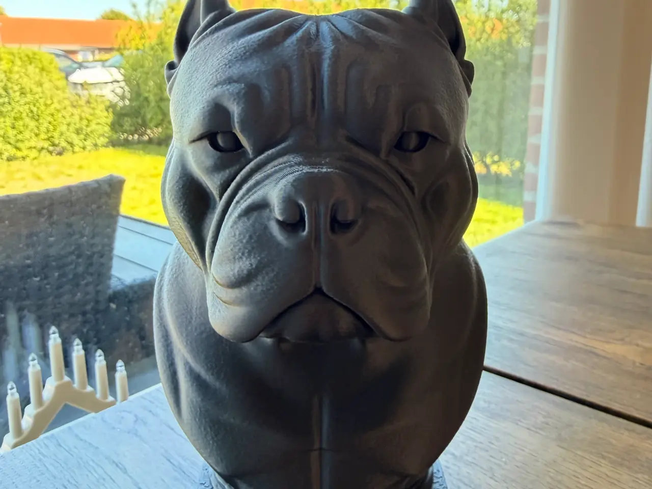 Billede 2 - American bully buste 23cm