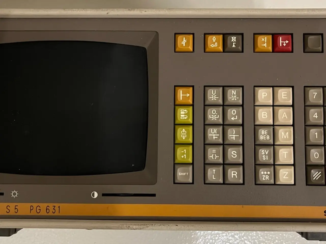 Billede 1 - Siemens SIMATIC S5 PG631 Programming Unit, Vintage