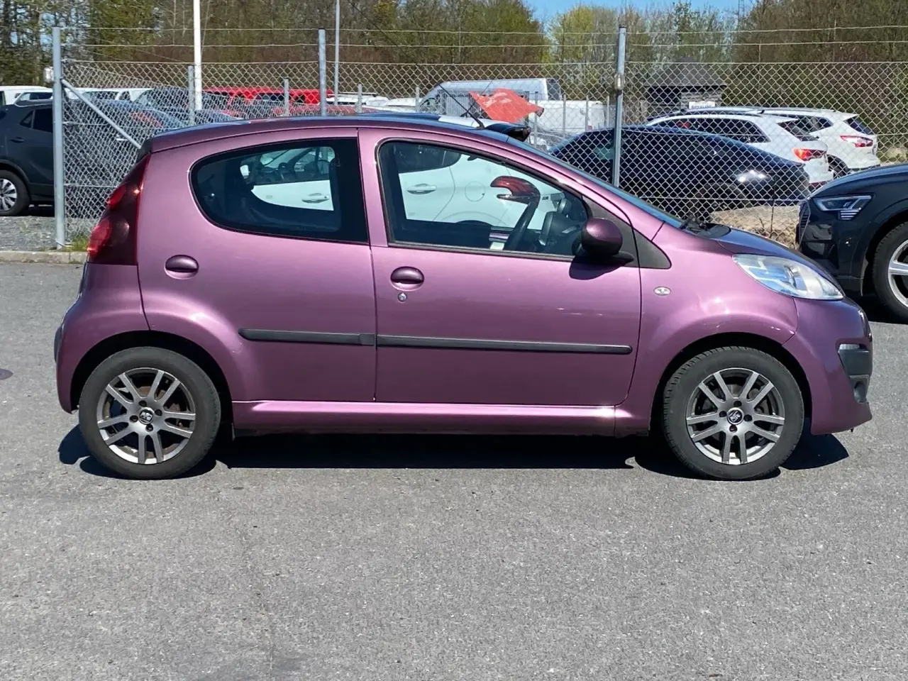 Billede 5 - Peugeot 107 1,0 Motion Air 68HK 5d