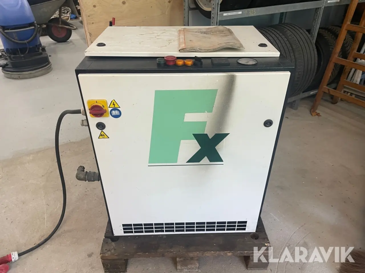 Billede 10 - SkrueKompressorer Gardner Denver FX ESS7