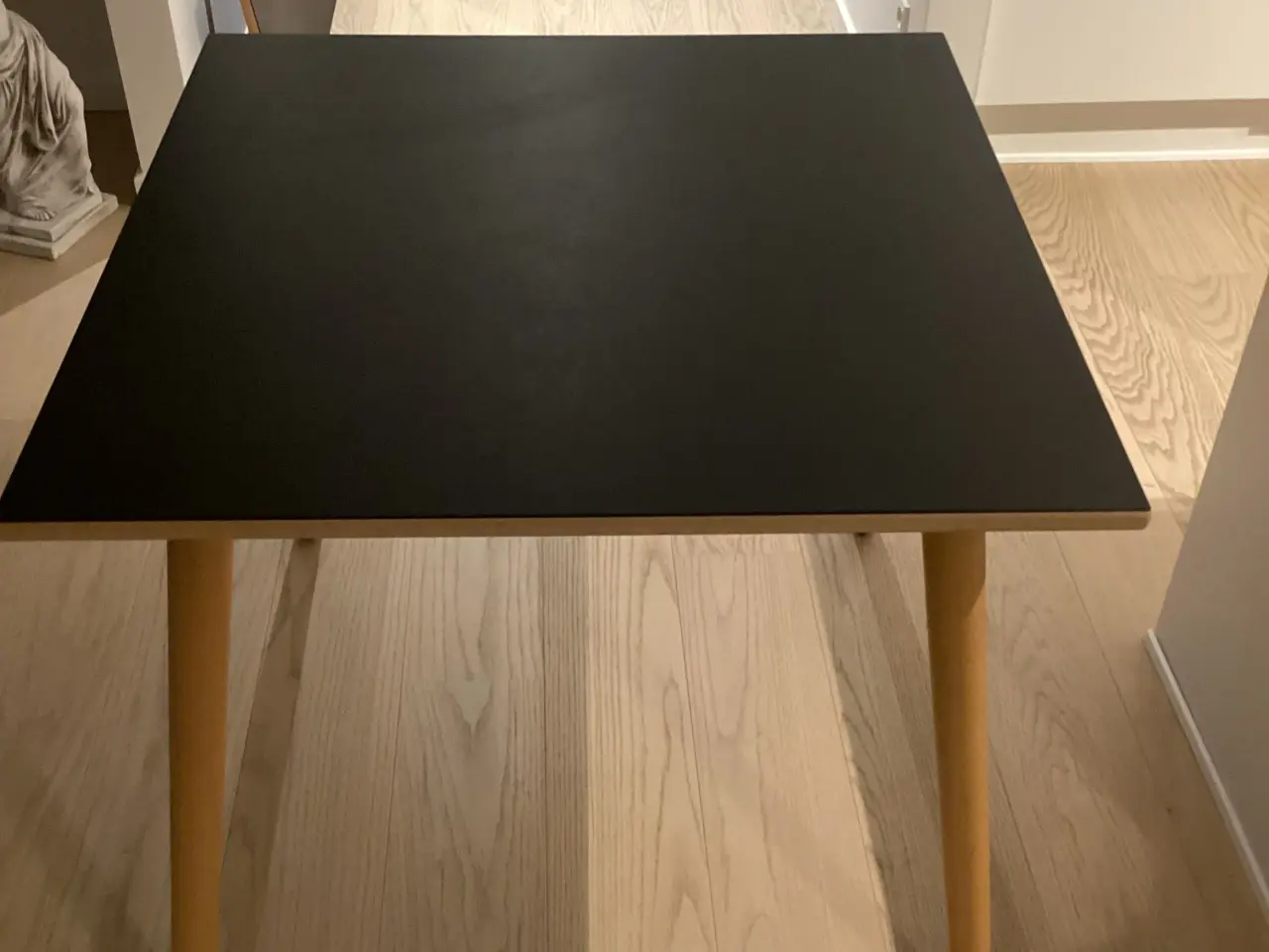 Billede 3 - FDB bord 81x81 + tillægsplade 81x37,5