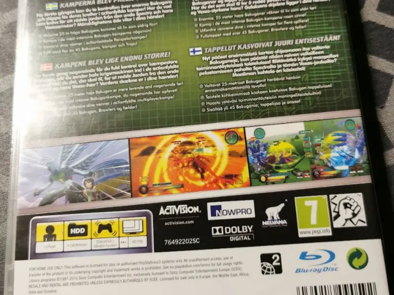 Billede 2 - Bakugan defenders of the core.
