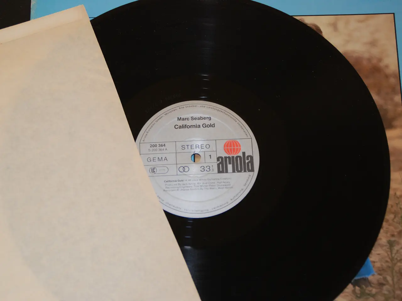 Billede 3 - Vinylplade - Marc Seaberg