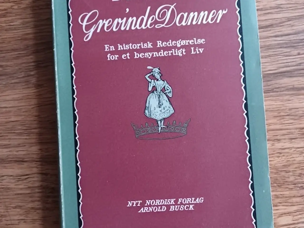 Billede 1 - Bogen om Grevinde Danner