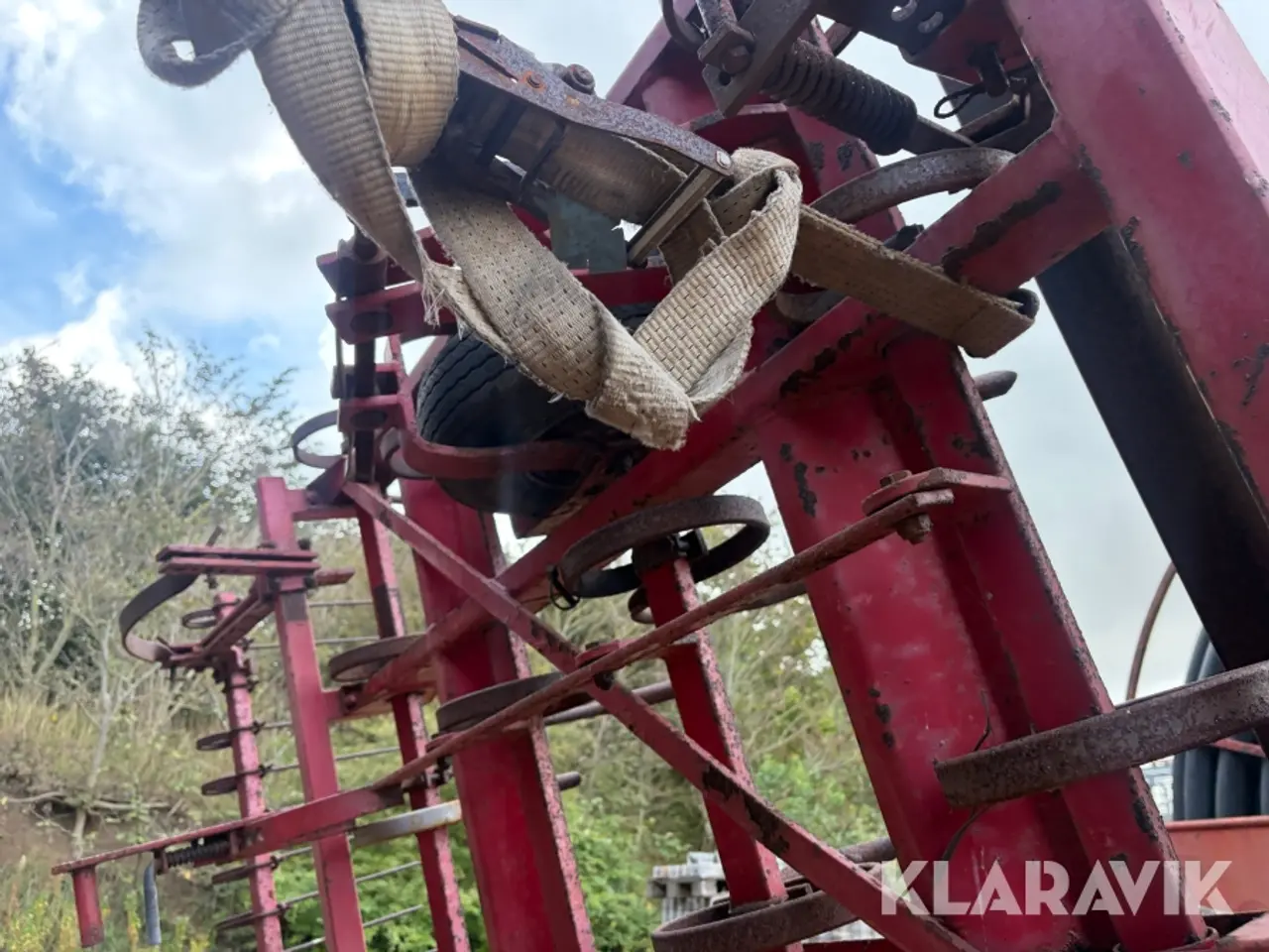 Billede 12 - Stubharve med planke Befa 640