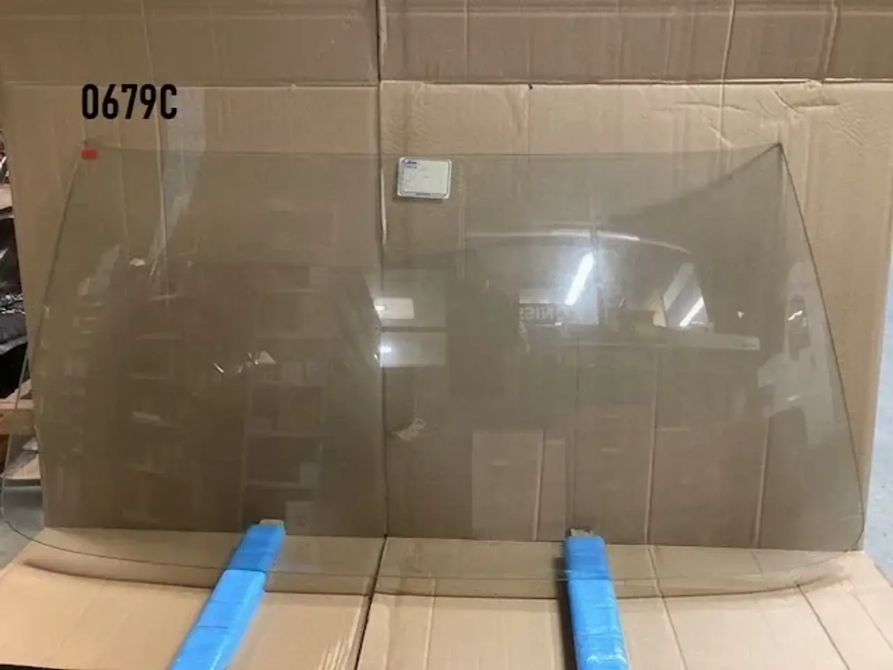 Billede 4 - Forrude, Audi 50, 80, 100