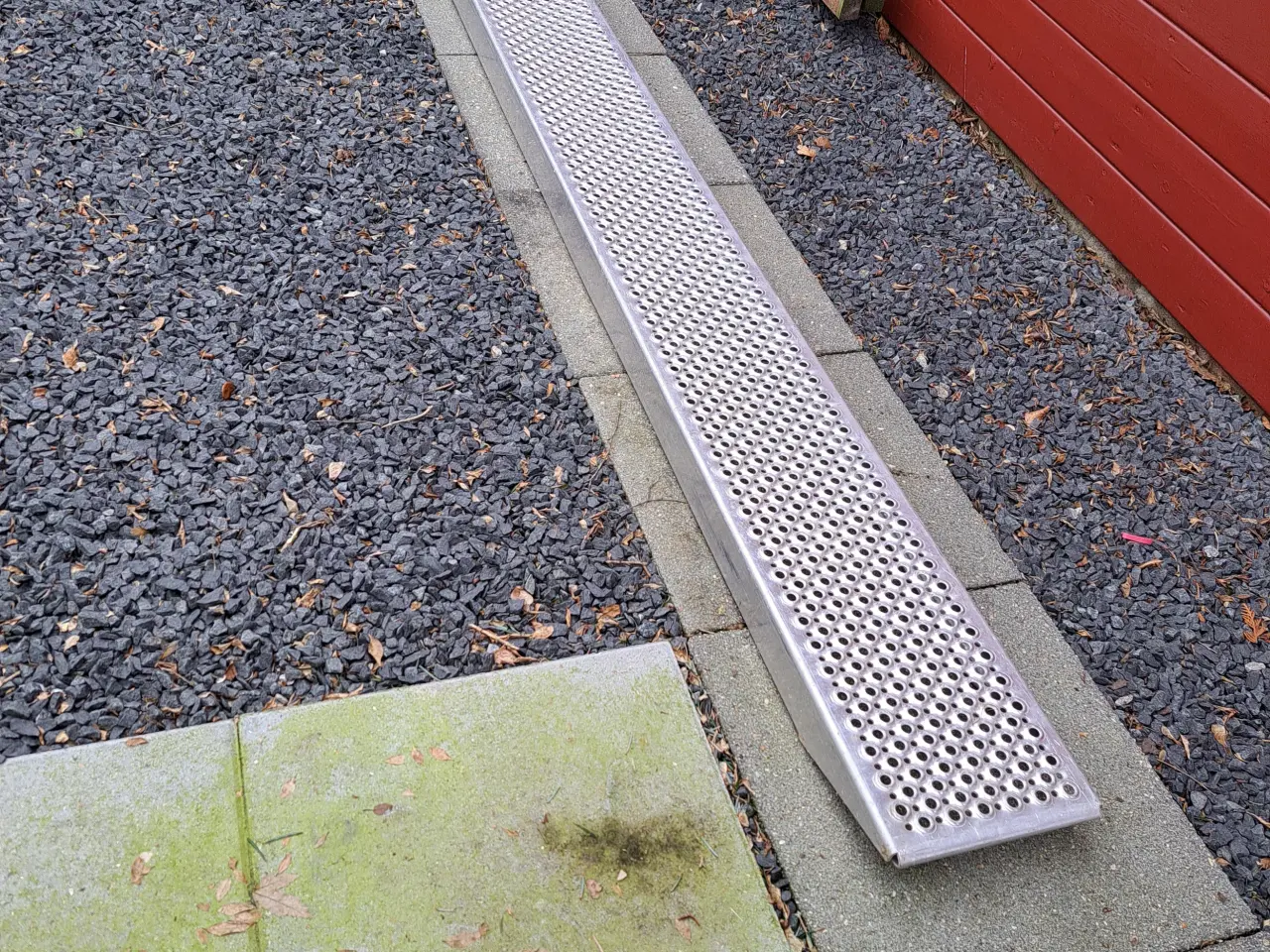 Billede 1 - Alu rampe/gangbro