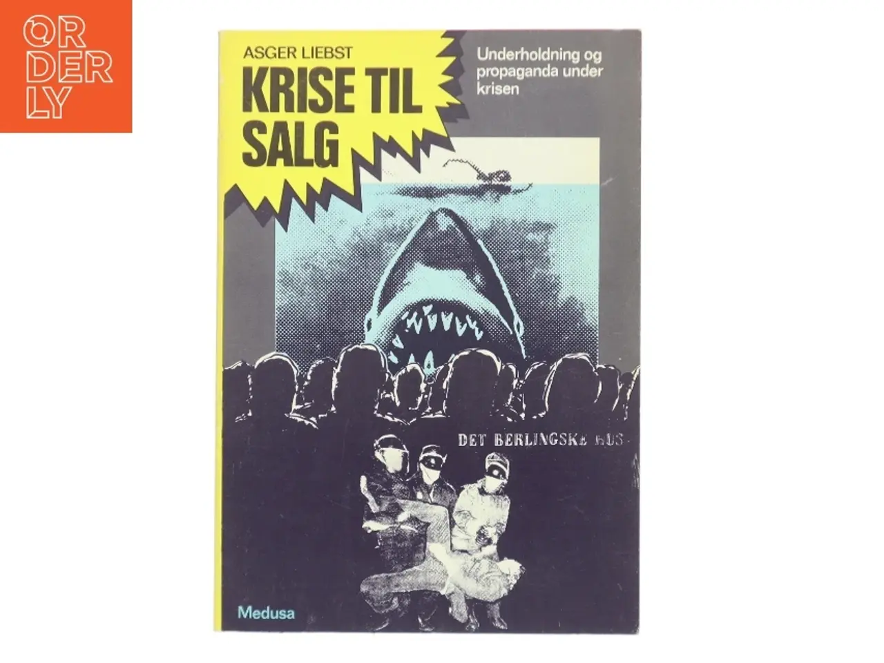 Billede 1 - Krise til Salg af Asger Liebst (Bog)