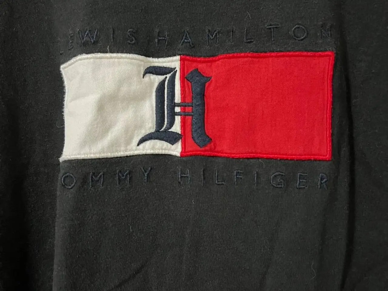 Billede 2 - Tommy Hilfiger Lewis Hamilton T-shirt – Str. L