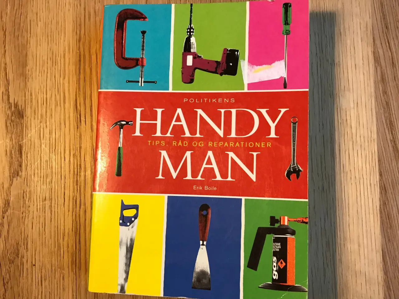 Billede 1 - Politikens HANDYMAN - af Erik Boile