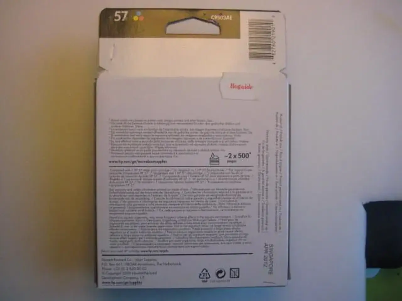 Billede 2 - HP printerpatroner 57