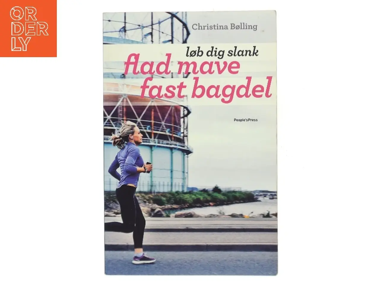 Billede 1 - Flad mave fast bagdel af Christina Bølling (Bog)