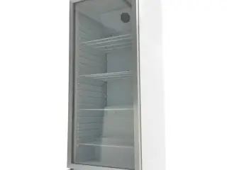 Displaykøleskab med glasdør 600 L – hvid