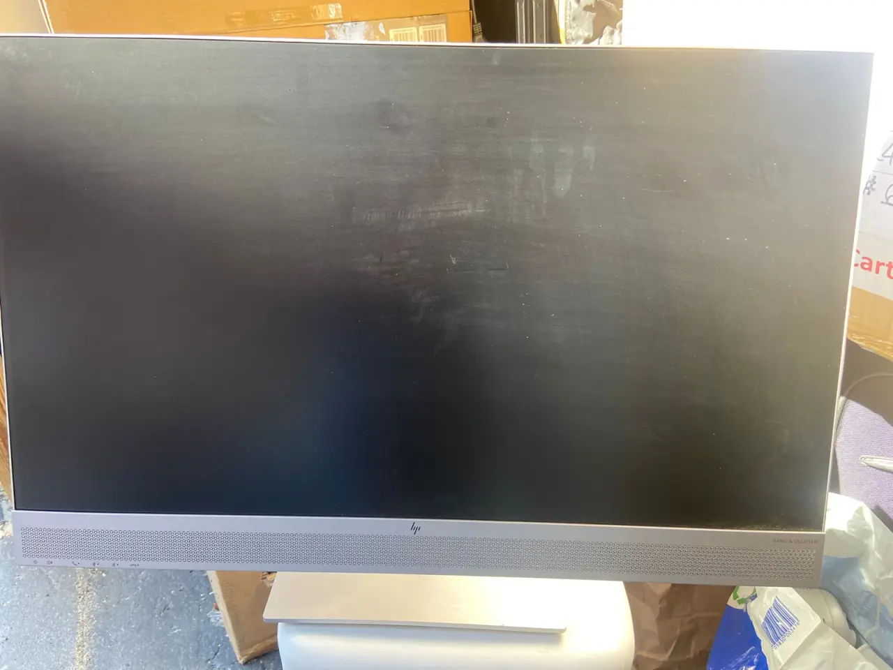 Billede 2 - HP 27” skærm med Bang & Olufsen lyd – flot stand