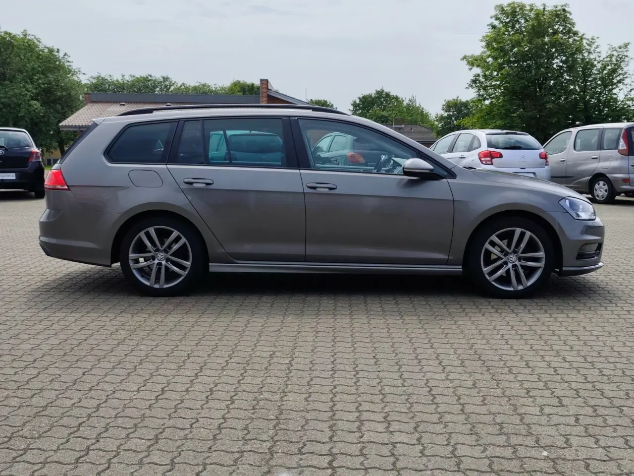 Billede 4 - VW Golf VII 1,4 TSi 150 R-line Variant DSG BMT