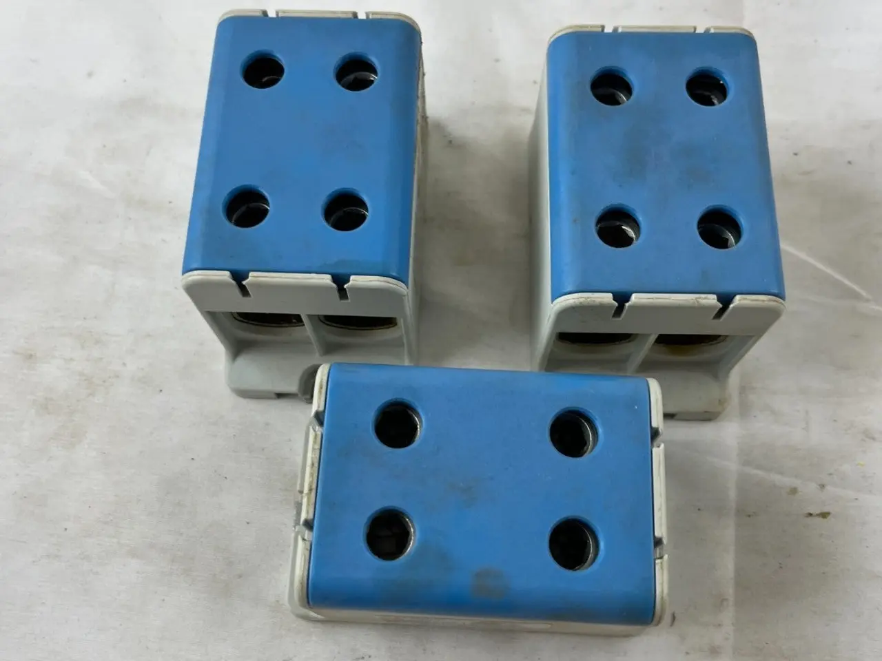 Billede 6 - Ensto KE 68.2 Distribution Terminal Blocks 320A 3x