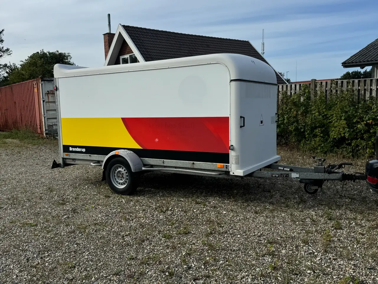 Billede 1 - Brenderup flytte trailer 1000kg