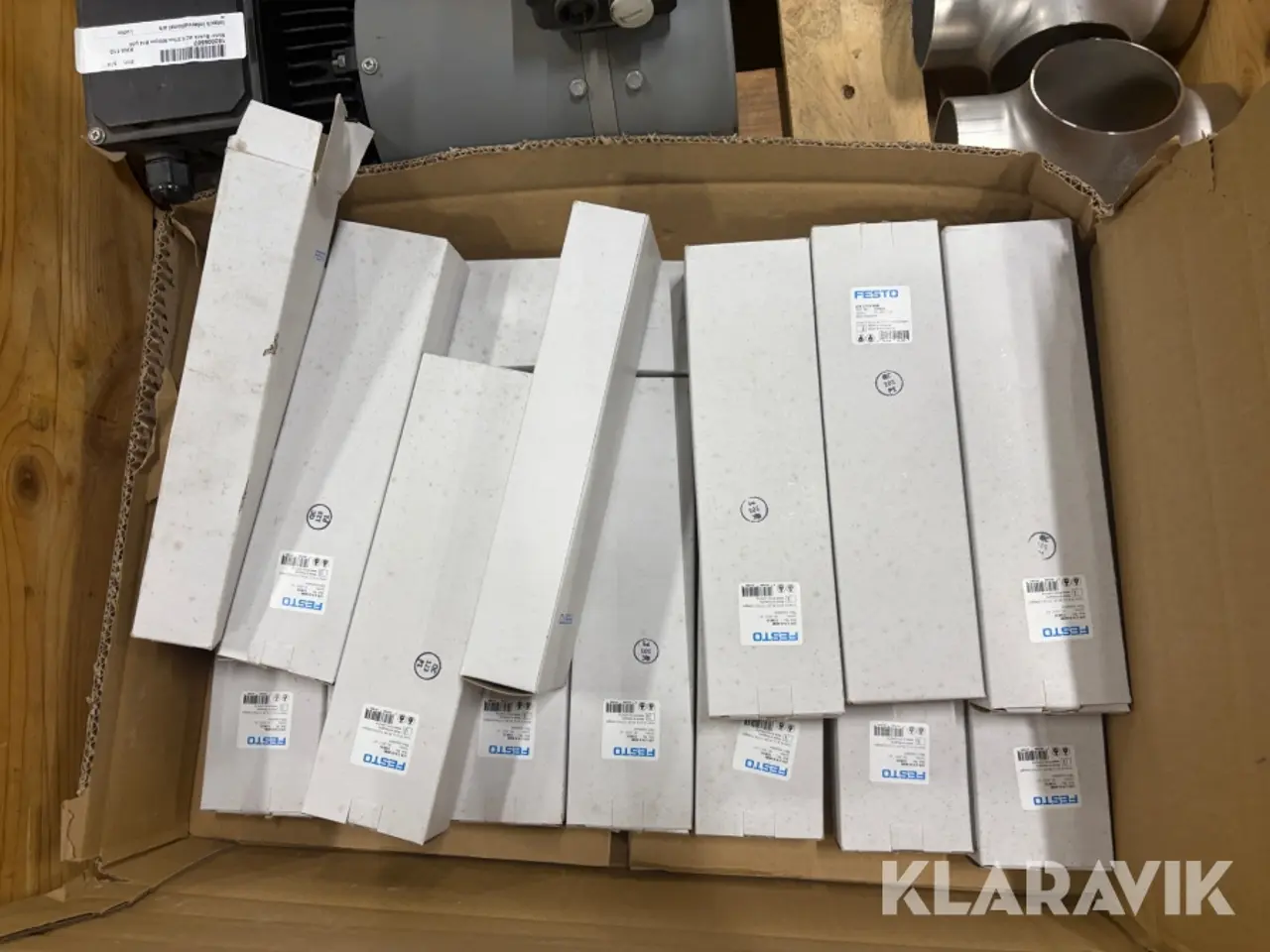 Billede 10 - Tromlemotor, el motor og filtertryg regulator 1 styk Palle + en kasse