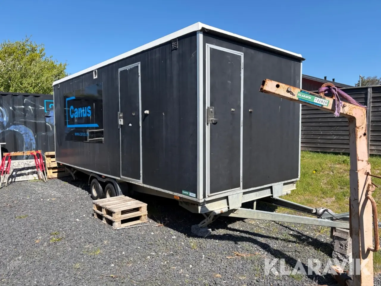 Billede 3 - Mandskabsvogn Scanvogn 6100-1800