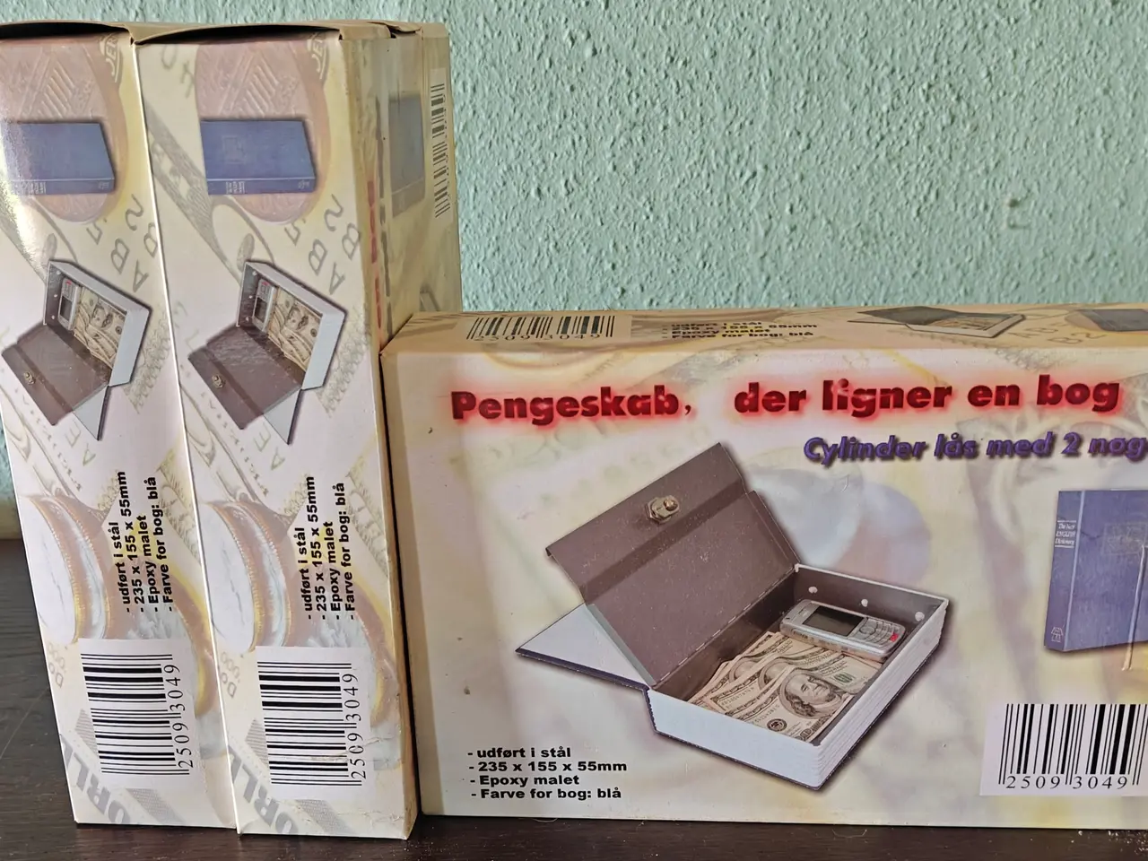 Billede 2 - Pengeskabs bog