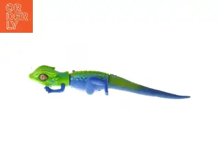 Plastik reptil legetøj (str. 35 cm)