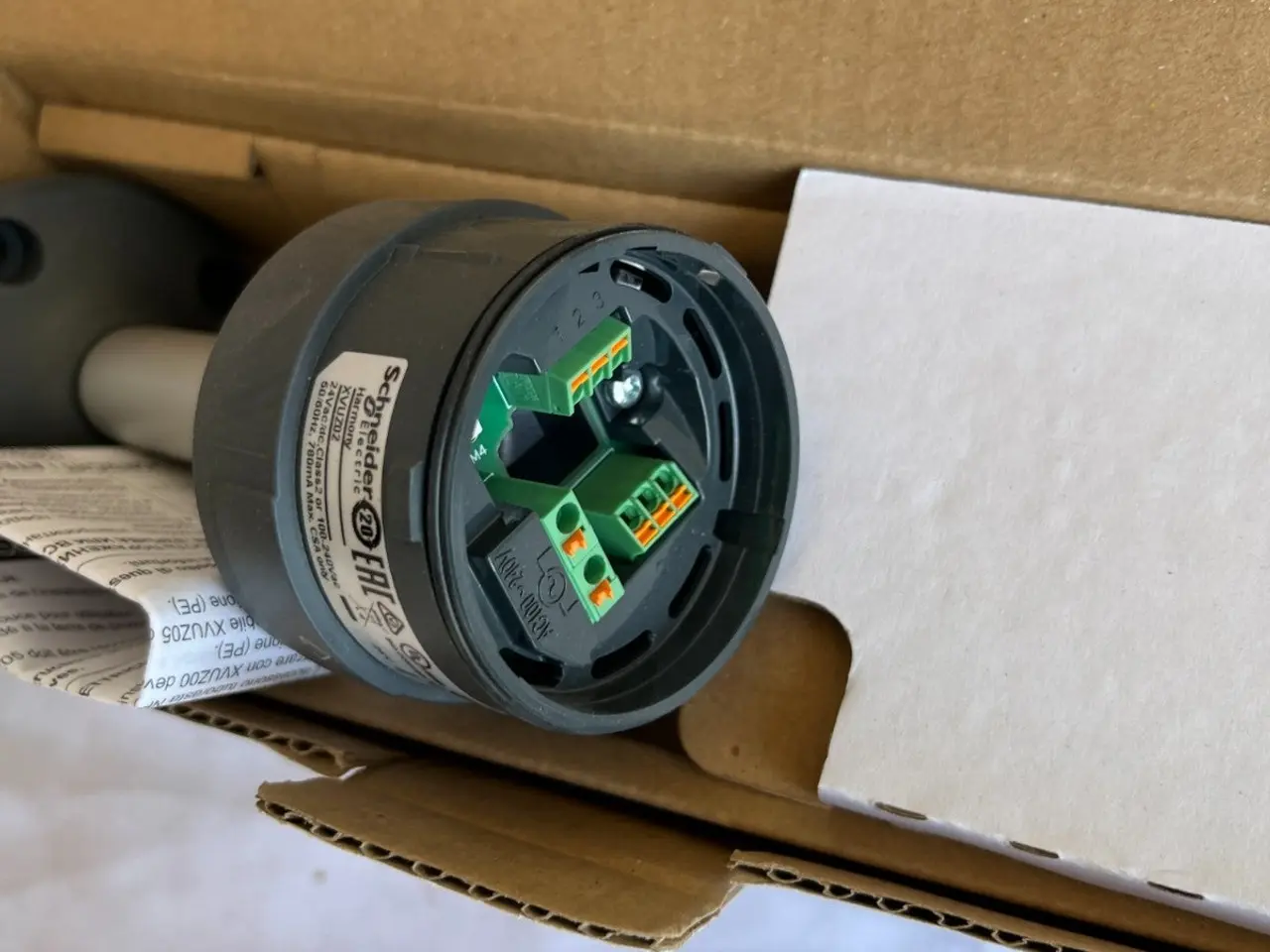 Billede 6 - Schneider Electric XVUZ02 Harmony Fixing Plate