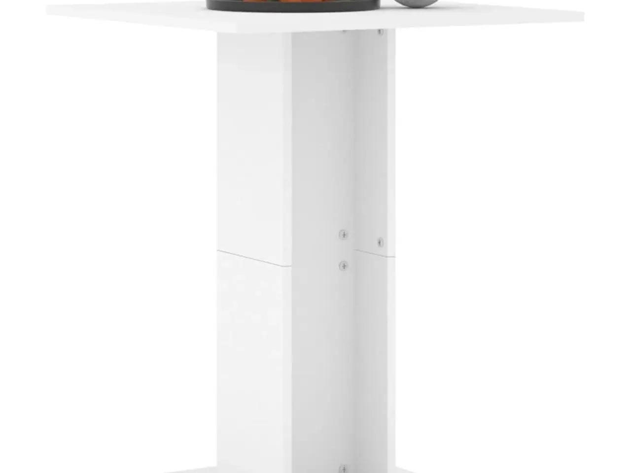 Billede 3 - Bistrobord 60x60x75 cm konstrueret træ hvid