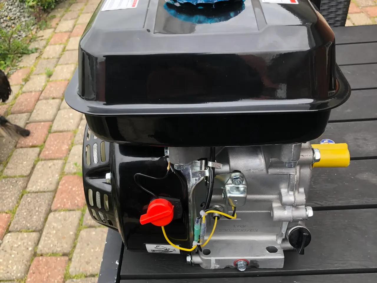 Billede 3 - Bensinmotor 7,5 HP