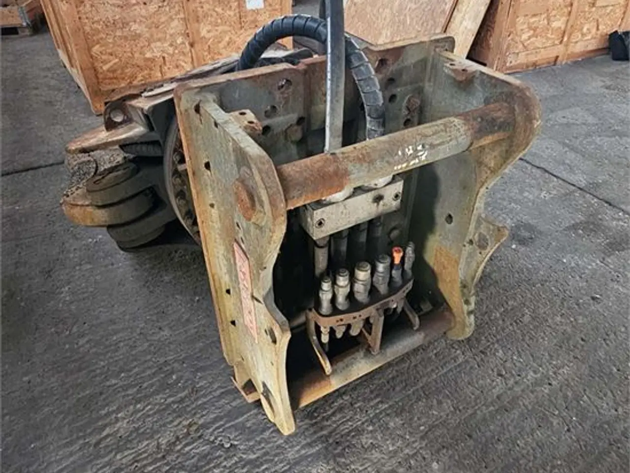 Billede 8 - ABC BS2000 - 4 ton betonsaks