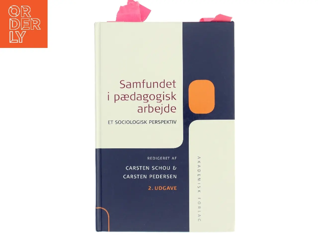 Billede 1 - Samfundet i pædagogisk arbejde (Bog)