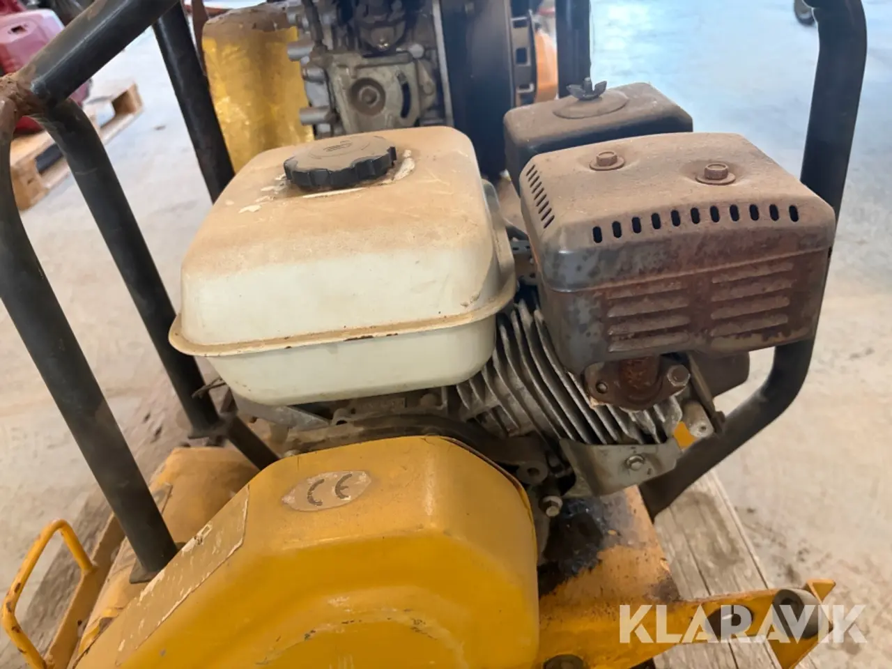 Billede 10 - Pladevibrator Masalta - 2 styk